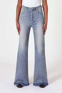Jeans Womens: ROLLAS Eastcoast Flare Palace Vintage