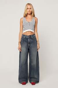 Jeans Womens: ABRAND 95 Super Baggy Prue