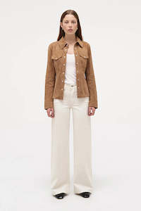 Jeans Womens: NEUW Eva Wide Cream