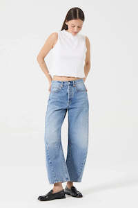 Jeans Womens: ROLLAS Arc Barrel Lennon Vintage