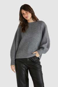 SASS Concord Knit Grey Marle