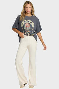 Pants Womens: RVCA Ava Pant Cloud