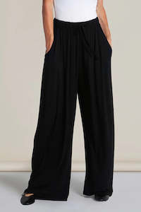 BETTY BASICS Ginnie Bamboo Pant Black