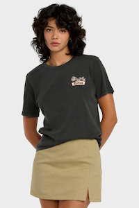 Skirts Womens: RVCA Reform Skirt Olive Grey