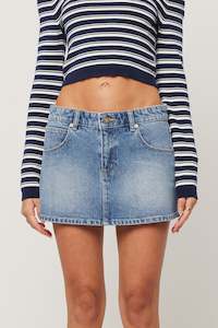 Skirts Womens: ABRAND 99 Skirt Paloma