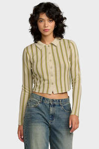 RVCA Willow Ls Eucalyptus