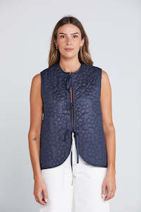 THING THING Revive Vest Starlit Navy