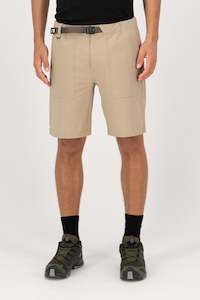 MONS ROYALE Mens Escapade Shorts Acc Lock Up Patch Birch