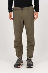 Mens Mons Royale Merino: MONS ROYALE Mens Escapade Pants Acc Lock Up Patch Dark Olive