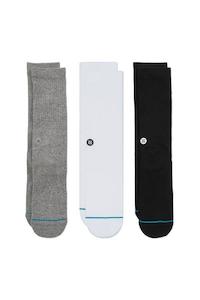 Socks: STANCE Icon 3 Pack Multi