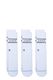 STANCE Basic 3 Pack Crew White