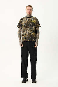 Afends: AFENDS Find Me Boxy Tee Find Me