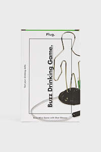 Plug: PLUG Buzz Wire Drinking Game