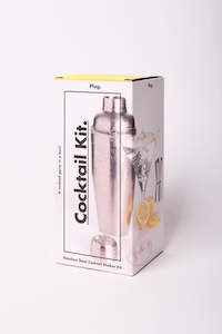 Plug: PLUG Cocktail Kit Stainless Steel With Accessories