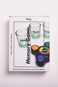 PLUG Electronic Memory Drinking Game