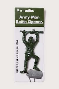 Plug: PLUG Army Man Bottle Opener