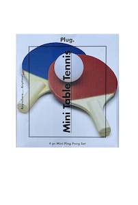 PLUG Mini Table Tennis Game