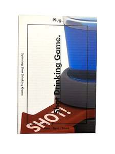 PLUG Spinning Shot Glass