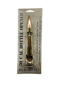 PLUG 50 Calibre Bullet Bottle Opener