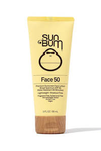 Cute Gifts Under 50: SUN BUM Face 50 Lotion