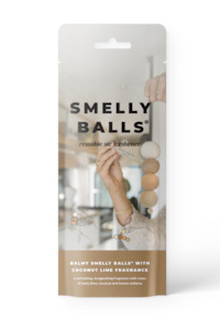 SMELLY BALLS Balmy Home Set Coconut Lime