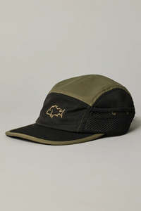 Caps: JUST ANOTHER FISHERMAN Adventure 5 Panel Cap Black