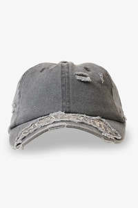 Caps: WORSHIP Throws Dad Cap Black Acid