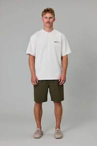 Boardshorts Mens: JUST ANOTHER FISHERMAN Crewman Shorts 2.0 Olive
