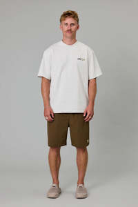 JUST ANOTHER FISHERMAN Crewman Shorts 2.0 Brown