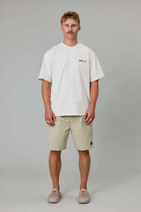 JUST ANOTHER FISHERMAN Crewman Shorts 2.0 Bone