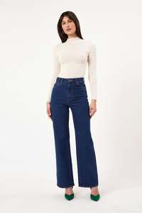 ROLLAS Heidi Dark Stone Dark Vintage Indigo