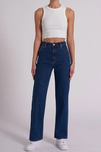 Sale: ABRAND Carrie Jean Zuri Dark Vintage Indigo