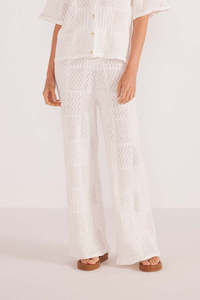 Sale: MINKPINK Kacey Knit Pant Ivy