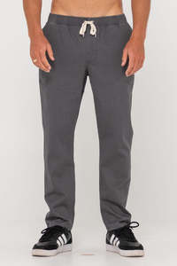 RUSTY Mid Boy Straight Fit Pant Pavement