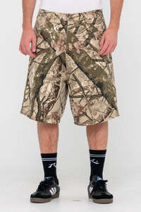 Shorts Mens: RUSTY Flip Rambo Jort Camo