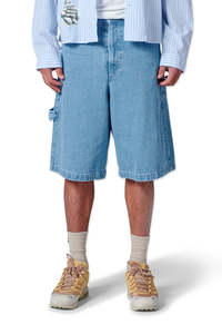 Shorts Mens: BARNEY COOLS Denim Jort Stonewash