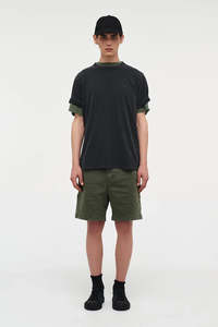 Shorts Mens: NEUW Hunter Short Olive