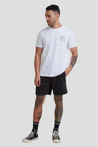 RVCA Escape Elastic Short Black