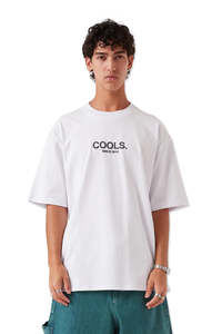 Tees Mens: BARNEY COOLS Scenic Tee White