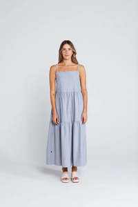 THING THING Ziggy Dress Onyx Grain