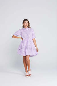 THING THING Nova Dress Violet Daisy