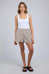 Shorts Womens: SILENT THEORY Sunday Short Chocolate