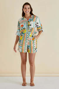 BETTY BASICS Malta Short Paradise Print Multi