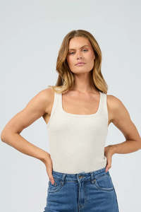 SILENT THEORY Mia Tank Oatmeal