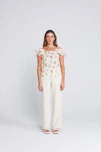 THING THING Ruffle Singlet Summer Haven