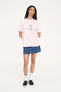 HUFFER Stencil Classic Tee 170 Primrose