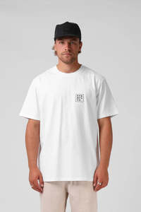 RPM Base Tee White