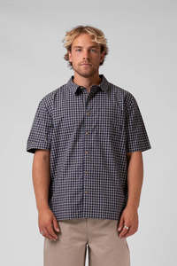 RPM Check Mate Shirt Navy