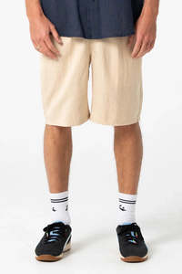 Mens: RUSTY Overtone Elastic Short Light Fennel