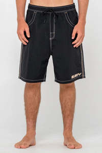 RUSTY Flip Daddy Boardshort Black 3